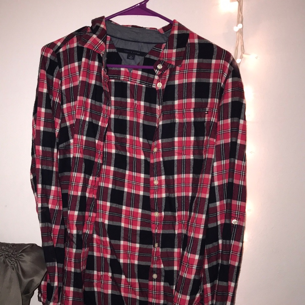 Tommy Hilfiger Flannel 🖤